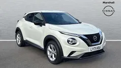 White Used 2022 Nissan Juke N-Connecta SUV | £13,509 (Fair price)