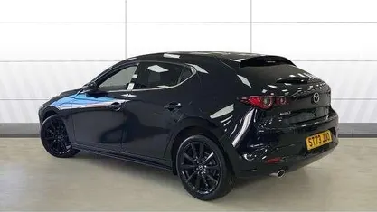 Used Mazda 3 Homura-Line 122 HP (89 kW) 2023 Black Hatchback