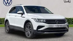 White Used 2022 VW Tiguan Elegance SUV | £29,442 (Fair price)