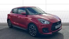 Red Used 2021 Suzuki Swift Sport Hatchback | £12,830 (Fair price)