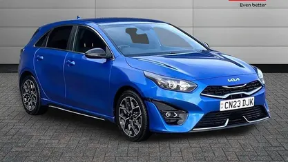 Used Kia Ceed GT-Line 160 HP (117 kW) 2023 Hatchback