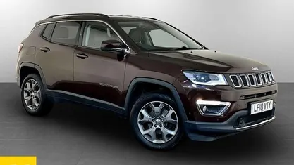 Used 2021 Jeep Compass Limited SUV | £11,295 (Good price)