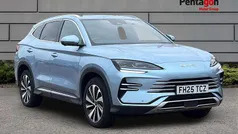 Sky blue Used 2025 BYD Seal U Design SUV | £30,495 (Good price)