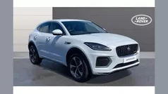 White Used 2021 Jaguar E-Pace R-Dynamic SUV | £24,294 (Fair price)