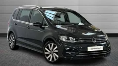 Grey Used 2021 VW Touran R-line MPV | £17,750 (Fair price)