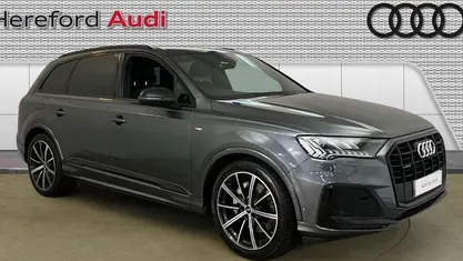 Used 2024 Audi Q7 Black Edition SUV | £41,677 (Super price)