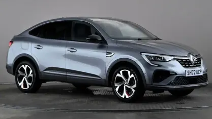 Used Renault Arkana R.S. 143 HP (105 kW) 2022 Grey SUV