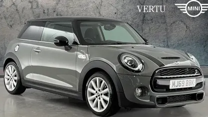 Used Mini Cooper S Classic 192 HP (141 kW) 2019 Grey Hatchback