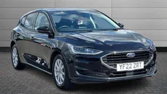 Agate black Used 2022 Ford Focus Trend Hatchback | £14,692 (Fair price)