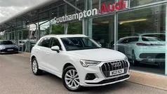 White Used 2021 Audi Q3 Sport SUV | £25,990 (Fair price)