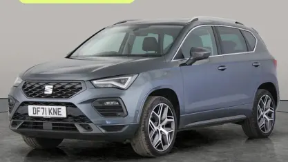 Używany Seat Ateca 4Drive 150 KM (110 kW) 2022 Szary SUV