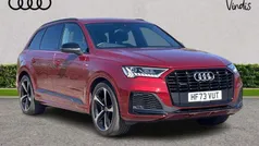 Red Used 2023 Audi Q7 Black Edition SUV | £49,374 (Good price)