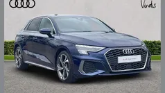 Blue Used 2022 Audi A3 S-Line Hatchback | £21,356 (Fair price)