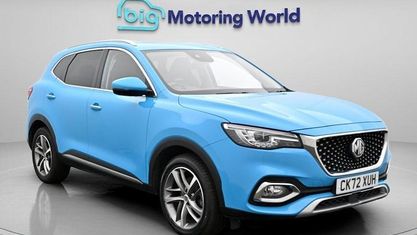 Używany MG HS Exclusive 162 KM (119 kW) 2022 Niebieski SUV