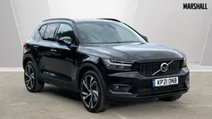 Black Used 2021 Volvo XC40 R-Design Pro SUV | £20,867 (Fair price)