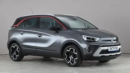 Used Vauxhall Crossland SRi 110 HP (80 kW) 2021 Grey SUV