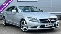 Used 2013 Mercedes CLS350 AMG Sedan | £9,490 (Fair price)