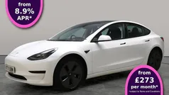 White Used 2021 Tesla Model 3 Standard Range Plus Sedan | £17,975 (Fair price)