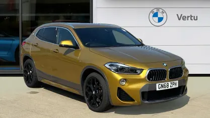 Used BMW X2 Advantage 190 HP (139 kW) 2018 Gold SUV