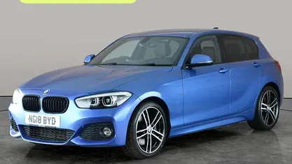 Used BMW 118 M Sport 136 HP (100 kW) 2018 Hatchback