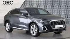 Grey Used 2024 Audi Q3 S-Line SUV | £34,216 (Fair price)