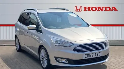 Used Ford Grand C-Max Titanium 120 HP (88 kW) 2019 MPV