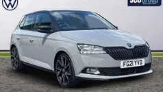 Grey Used 2021 Skoda Fabia Monte Carlo Hatchback | £12,995 (Fair price)