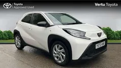 White Used 2022 Toyota Aygo PURE Hatchback | £11,806 (Fair price)