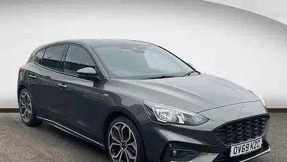 Used Ford Focus ST-Line X 125 HP (91 kW) 2019 Grey Hatchback