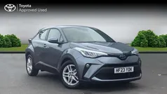 Satin grey Used 2023 Toyota C-HR SUV | £21,244 (Fair price)