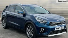 Blue Used 2019 Kia Niro 4 SUV | £17,610 (Fair price)