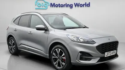 Used Ford Kuga ST-Line X 225 HP (165 kW) 2022 Silver SUV