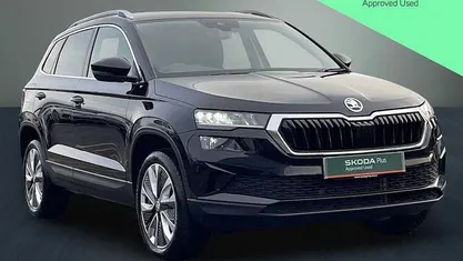 Black Used 2024 Skoda Karoq SE L SUV | £20,847 (Fair price)