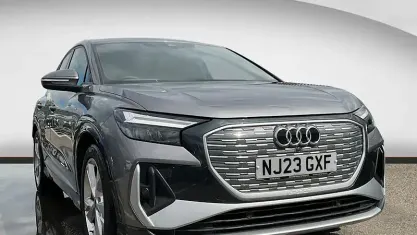 Used Audi Q4 Sportback e-tron S-Line 150 kW (204 HP) 2023 SUV
