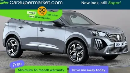 Second-hand Peugeot 2008 Allure 131 CP (96 kW) 2024 Gri SUV