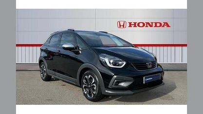 Second-hand Honda Jazz Hybrid 109 CP (80 kW) 2023 Negru Hatchback