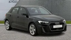 Black Used 2022 Audi A1 S-Line Hatchback | £15,668 (Fair price)