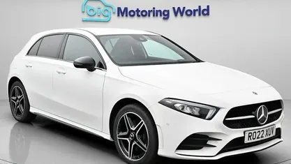 Used Mercedes A250 Executive 259 HP (190 kW) 2022 White Hatchback