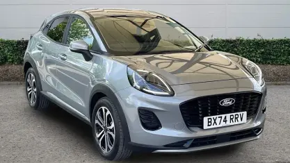 Used Ford Puma Titanium 125 HP (91 kW) 2024 Silver SUV