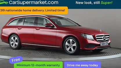 Used Mercedes E220 SE 194 HP (142 kW) 2020 Estate