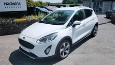 White Used 2018 Ford Fiesta Active X Hatchback | £9,495 (Fair price)