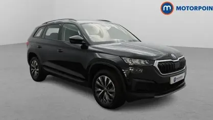 Used Skoda Kodiaq SE Drive 150 HP (110 kW) 2023 Black SUV