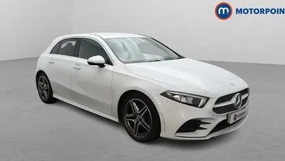 Used Mercedes A200 AMG line 163 HP (119 kW) 2020 Hatchback