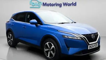Used Nissan Qashqai N-Connecta 158 HP (116 kW) 2023 Blue SUV