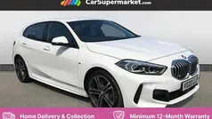 White Used 2020 BMW 118 M Sport Hatchback | £18,197 (Fair price)