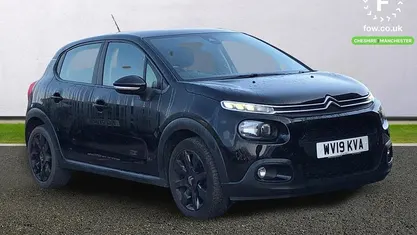 Used Citroën C3 Feel 110 HP (80 kW) 2019 Black Hatchback