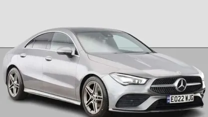 Grey Used 2022 Mercedes CLA180 AMG Line Premium Plus Sedan | £18,400 (Fair price)