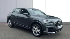 Grey Used 2018 Audi Q2 S-Line SUV | £17,250 (Fair price)