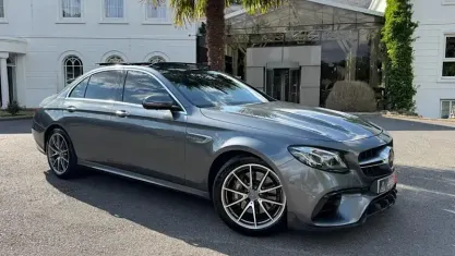 Used Mercedes E63 AMG AMG 571 HP (419 kW) 2018 Grey Sedan