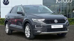 Grey Used 2019 VW T-Roc SEL SUV | £16,882 (Fair price)